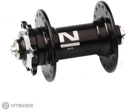 Novatec agy D041SB, első, 36 lyukas, fekete (N-logo)