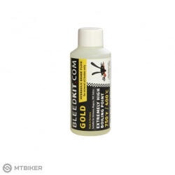 Bleedkit ásványolaj Gold Shimano fékekhez 100ml