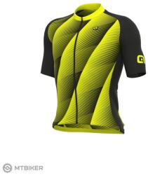 ALÉ PR-R SQUARE mez, fluo sárga (M)