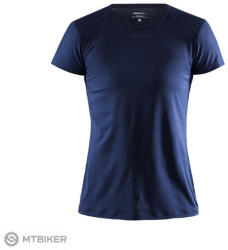 Craft ADV Essence Slim női póló, sötétkék (XL)