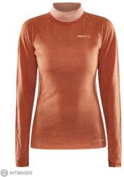Craft ADV SubZ Wool LS női póló, narancssárga (S)