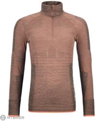 ORTOVOX 230 Competition Zip Neck női aláöltözet, bloom (XL)