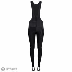 Isadore Signature Thermal női kantáros nadrág, betét nélkül, fekete (S)