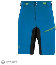 Karpos VAL VIOLA rövidnadrág, kék/fekete/neonzöld (XL) - mtbiker - 29 490 Ft