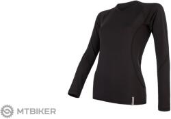 Sensor COOLMAX TECH női póló, fekete (S) - mtbiker - 19 899 Ft