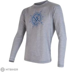 Sensor Merino Active PT Compass póló, szürke (M) - mtbiker - 32 399 Ft