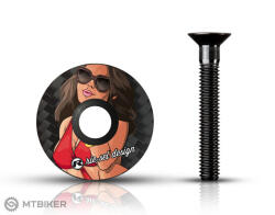 Rie: Sel design Riesel design karbon kupak, cap girl II
