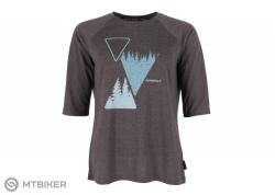 GHOST WALDsassen by MALOJA női mez, sziklaszürke/jégkék (M)