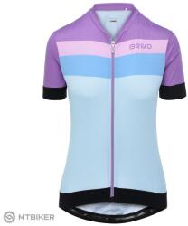 Briko JERSEYKA STRIPE női mez, világoskék (L)