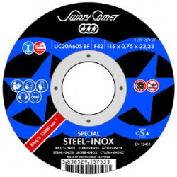 Metalynx SW - Disc abraziv debitare ACC 125x1mm, metal+inox [ACC1251022MI] (ACC1251022MI)