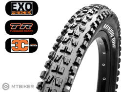 Maxxis Minion DHF 29x2.60" WT EXO 3C MaxxTerra külső gumi, TR, kevlárperemes