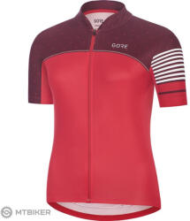 GOREWEAR C5 női mez, hibiscus pink/chestnut red (34)