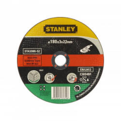 STANLEY - Disc abraziv pentru taiere piatra/beton, 180x22.23x3.2mm [STA32085-QZ] (STA32085-QZ)