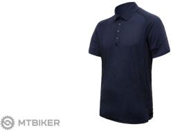 Sensor MERINO ACTIVE póló, mélykék (S) - mtbiker - 33 599 Ft