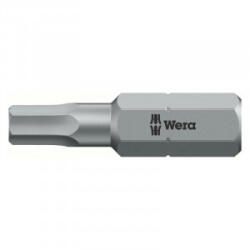 Wera - Bit dur 1/4" DIN3126 C6.3 HEX 6x25mm [05056330001] (05056330001)