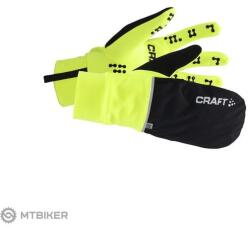 Craft ADV Hybrid Weather kesztyű, sárga (XL)