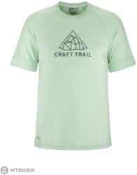 Craft ADV Trail Wool SS póló, zöld (XXL)