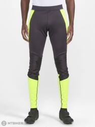 Craft CORE kerékpáros nadrág, sárga (XL)