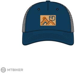 ORTOVOX Corky Trucker Cap baseball sapka, petrol blue (58)