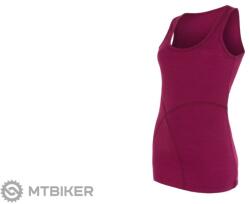 Sensor MERINO ACTIVE női felső, lila (M)