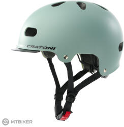 Cratoni C-Matte sisak, zsályás matt (S-M (54-58 cm))