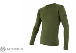 Sensor Merino Active póló, szafari zöld (XL) - mtbiker - 31 599 Ft
