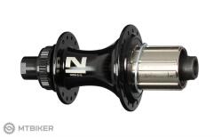 Novatec D462SB-SL-CL-X12-S3S-11S hátsó kerékagy, CL, 32 lyuk, 12x142 mm, Shimano HG, OEM