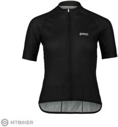 POC Essential Road Logo mez, uranium black/hydrogen white (L)