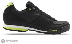 Giro PETRA VR női cipő, black/wild lime (37)
