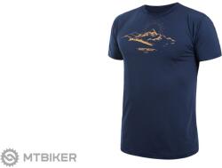 Sensor Érzékelő COOLMAX TECH MOUNTAINS póló, mélykék (XL)