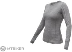 Sensor Merino Bold női póló, hideg szürke (XL)