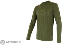 Sensor MERINO ACTIVE TRACK ing, szafari zöld (M)