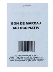 Bon de marcaj A7 autocopiativ, 2 ex, 100 file BMARCAJAG (BMARCAJAG)