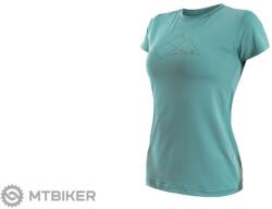 Sensor COOLMAX TECH MOUNTAINS női póló, menta (L)