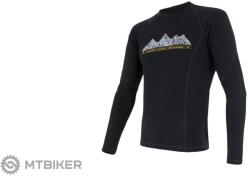 Sensor MERINO DF ADVENTURE póló, fekete (XXL)