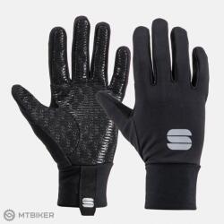 Sportful NO RAIN PLUS kesztyű, fekete (L)