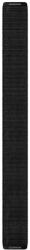 Garmin Curea Garmin UltraFit 26mm, din nailon, negru (Fenix 7X/6X/5X, Tactix aj. )