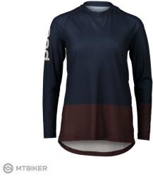 POC Pure LS női mez, turmalin sötétkék/axinit barna (XS)