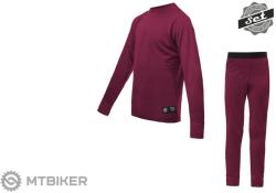 Sensor Merino Active junior szett, lila (144 - 153 cm)