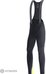 GOREWEAR C3 Thermo nadrág, black/neon yellow (M)