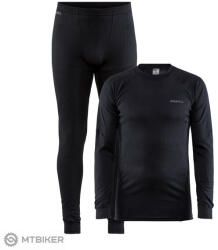 Craft CORE Dry Baselayer szett, fekete (XL)