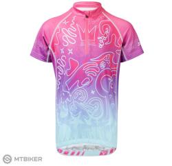 SILVINI Scrivia gyerek mez, fuchsia/turquoise (146-152)