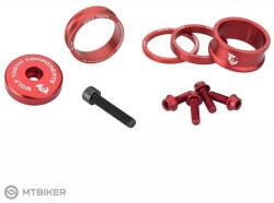 Wolf Tooth Elox alátétkészlet, piros