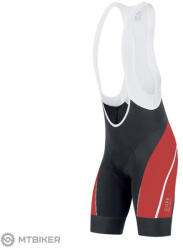 GOREWEAR Oxygen Bibtights short+ short, fekete/piros (XXL)