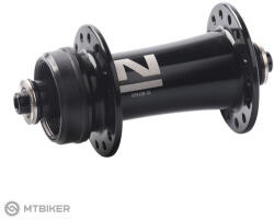 Novatec agy D791SB-CL, első, 28 lyukas, fekete (N-logo)