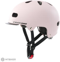 Cratoni C-Matte sisak, matt rózsaszín (M-L (57-61 cm))