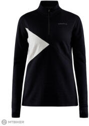 Craft ADV Nordic Wool H női póló, fekete (S)