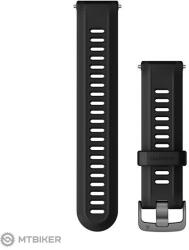 Garmin Forerunner 955 szíj, fekete/pala