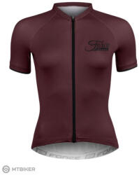 FORCE Charm női mez, bordó (XL) - mtbiker - 8 999 Ft