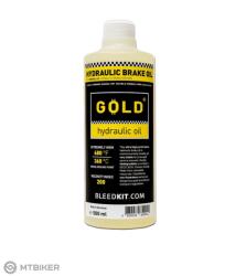 Bleedkit ásványolaj Gold Shimano fékekhez, 500 ml